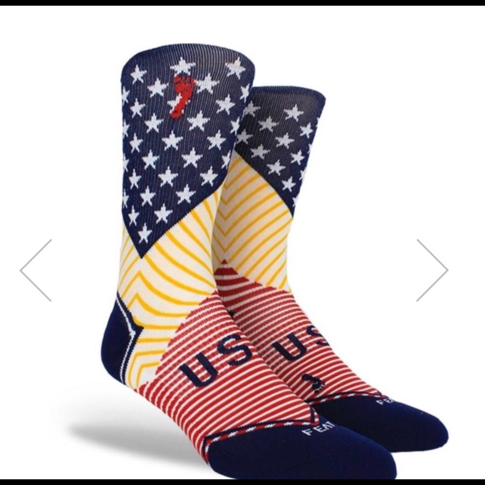Youth Aly Raisman Anthem Athletic Socks
